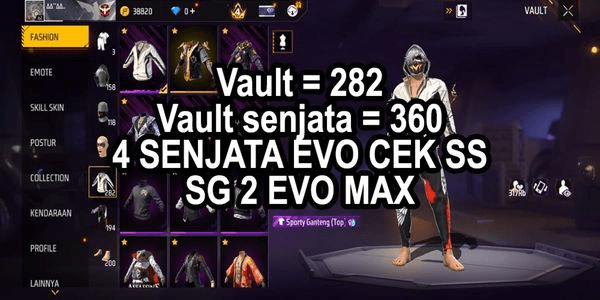 Gambar Product #1 FREEFIRE ACCOUNT AS PER IMAGE