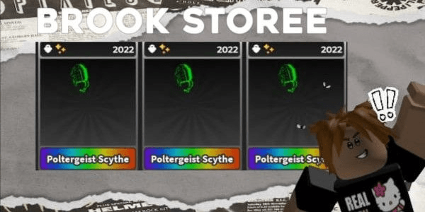 Gambar Product Poltergeist Scythe