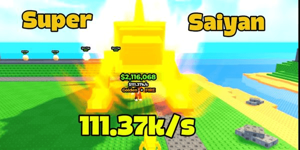 Gambar Product 111.37k/s Golden Fire Tralalero