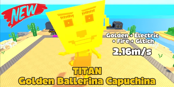 2.16M/s Golden Ballerina