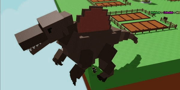 Gambar Product Pets Mega Spinosaurus