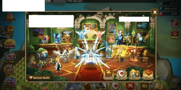 Asia Triple LD5 Elenoa, Artamiel and Eludia, LD4 Kinki, Dark Robo, Truffle Cookie Version, Hwadam +62 NB5, 230 6Star Monster