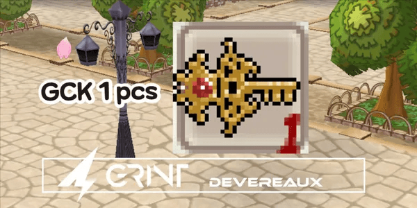 Golden Chest Key (GCK)