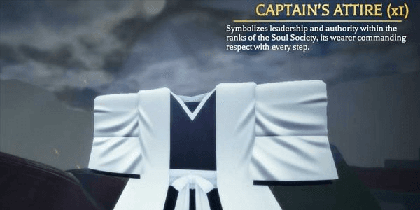 Gambar Product Captain Attire [AOTR]