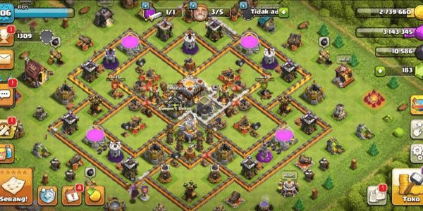 Gambar Product Town Hall 11 Defense Pretty Good
