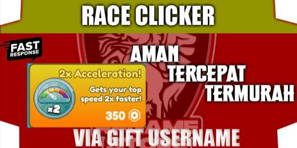 Gambar Product 2x Acceleration