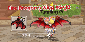 ( FDW XG+12 ) Fire Dragon's Wing XG+12