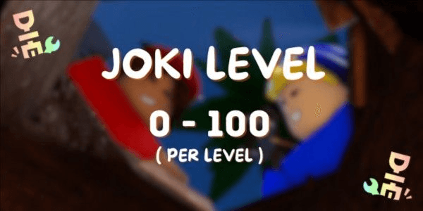 Gambar Product Joki Per Level