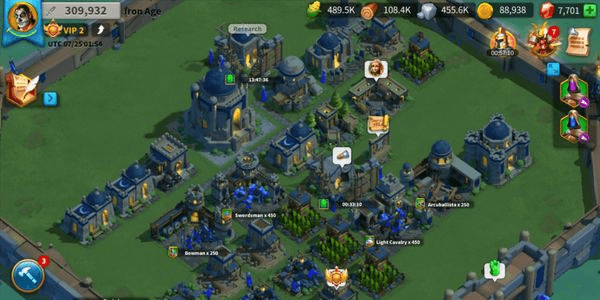 Gambar Product Cheap Rise of Kingdoms Part Account. 07