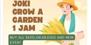 JOKI AFK 1 HOUR GROW A GARDEN