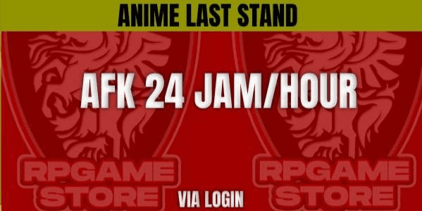 Gambar Product AFK 24 JAM/HOURS