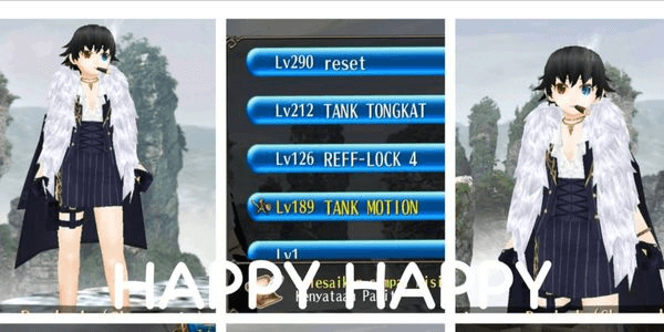Gambar Product GANGSTER AVA ACCOUNT SET 5 HIGH LEVEL CHAR SLOTS RESET CHEAP