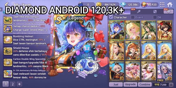 Gambar Product Akun tuyul