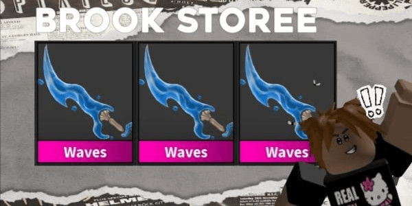 Gambar Product Waves