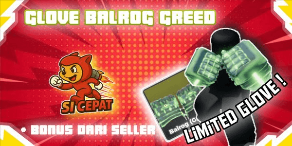 Gambar Product Glove Balrog Greed – untitled boxing game