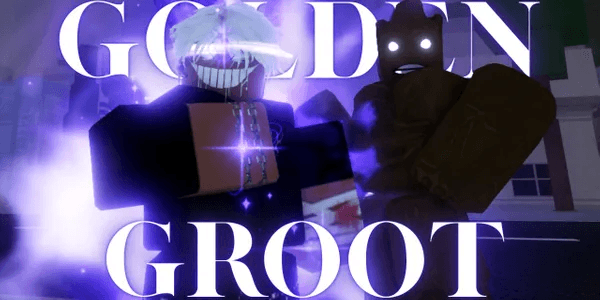 Unusual Gold Experience: Groot Pattern 49 Discord Charm - A Universal Time (AUT)