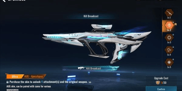 Gambar Product Account Blood Strike Special [ AK47 - Lava, AUG - Apocalypse, RPK - Infernal ]
