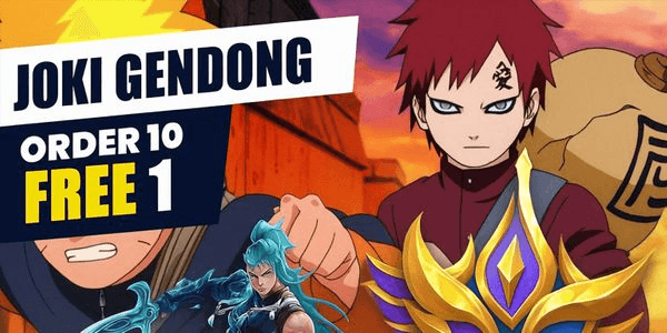 Gambar Product JOKI GENDONG RANK LEGEND