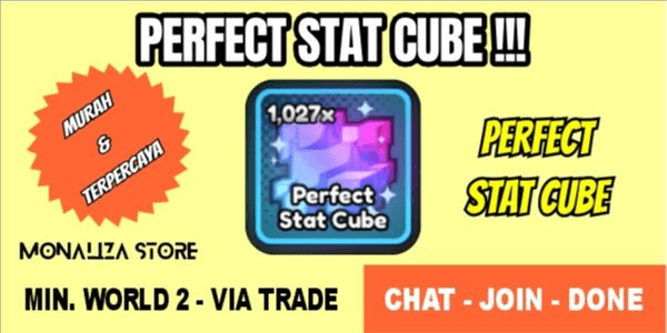 Gambar Product Perfect Stat Cube