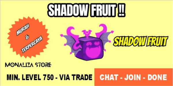 Gambar Product Shadow