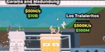 Gambar Product Garama and Madundung - Steal A Brainrot