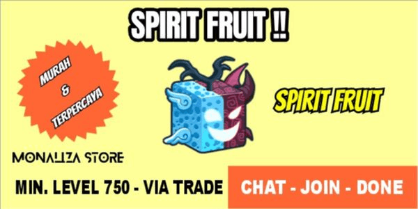 Gambar Product Spirit