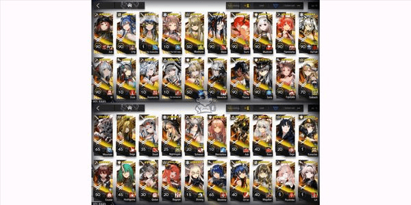 Gambar Product AK GLOBAL MIDENDGAME 50*6, 10 LIMITED ASH, W, SHU, LING, DUSK, GAVIAL ALTER, ROSMONTIS, EYJA ALTER, SPECTER ALTER, MUELSYSE, FULL COLLAB R6S 1