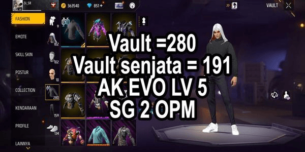 Gambar Product #4 FREE FIRE ACCOUNT AS PER IMAGE