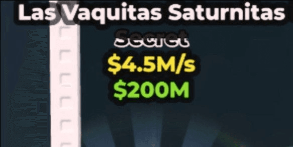 Gambar Product HOT Las Vaquitas Saturnias [HOT] | Steal A Brainrot