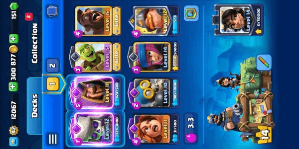 Gambar Product King's Fortress LVL 14 GG | Max LVL Card #2