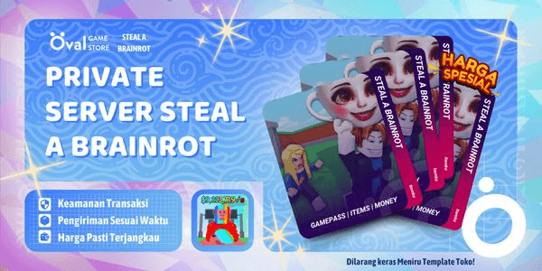 Gambar Product Private Server Steal A Brainrot 1 Month