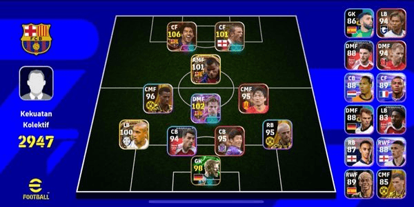 Gambar Product DUO PHENOMENAL FINISHING SUAREZ BIGTIME TERKUAT FT WAYNE ROONEY X DE JONG VISSIONARY PASS X O.KAHN X RIVALDO BT OLD X CARLOS BT OLD