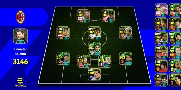 Gambar Product Akun Efootball Murah