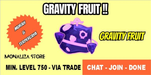 Gambar Product Gravity