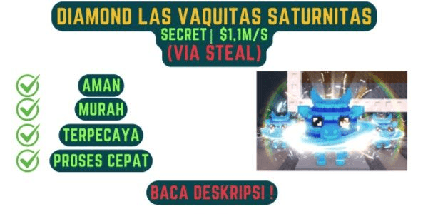 Gambar Product Diamond Las Vaquitas Saturnitas