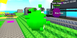 5x pixel egg