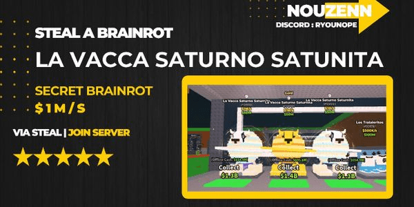 Gambar Product THE COW SATURNO SATURNITA