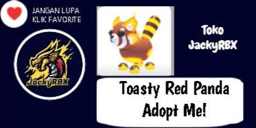 Gambar Product Toasty Red Panda