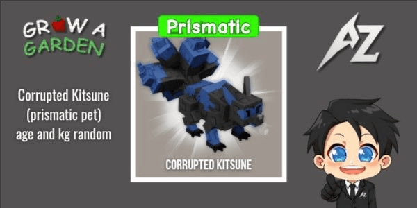 Gambar Product Corrupted Kitsune [ prismatic ]