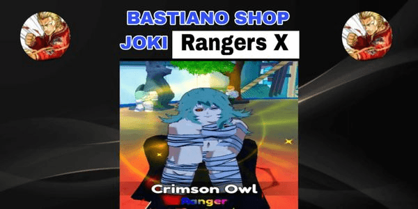 Gambar Product Joki Crimson Owl (Eto) | Anime Rangers X