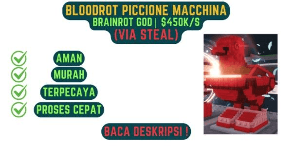 Gambar Product Bloodrot Piccione Macchina