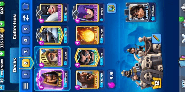 Gambar Product Fortress King Level 12 God Specs