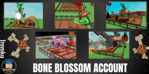 Gambar Product Akun Bone Blossom - Grow A Garden