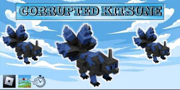 Gambar Product Corrupted Kitsune - Grow A Garden
