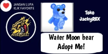 Water Moon Bear