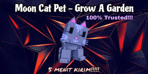 Moon Cat - Grow A Garden