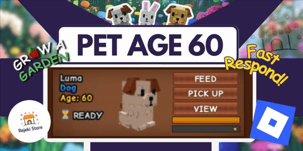 Gambar Product Pet Age 60 (Upgrade Pet/Egg Slot)