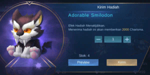 Adorable Smilodon