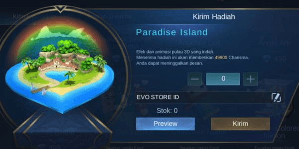 Gambar Product Paradise Island