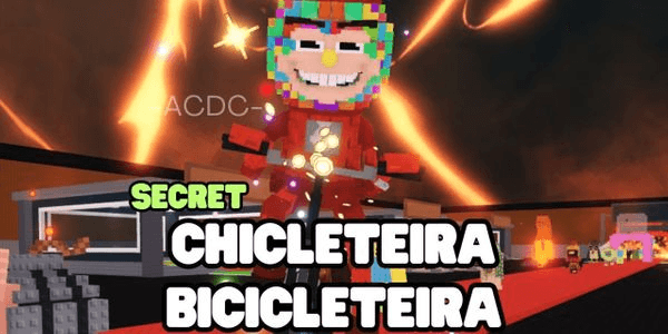 Gambar Product Chicleteira Bicicleteira (Secret) Steal A Brainrot